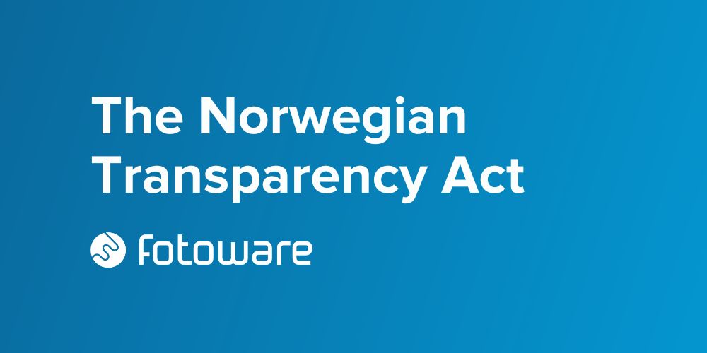 norwegian transparency act statement
